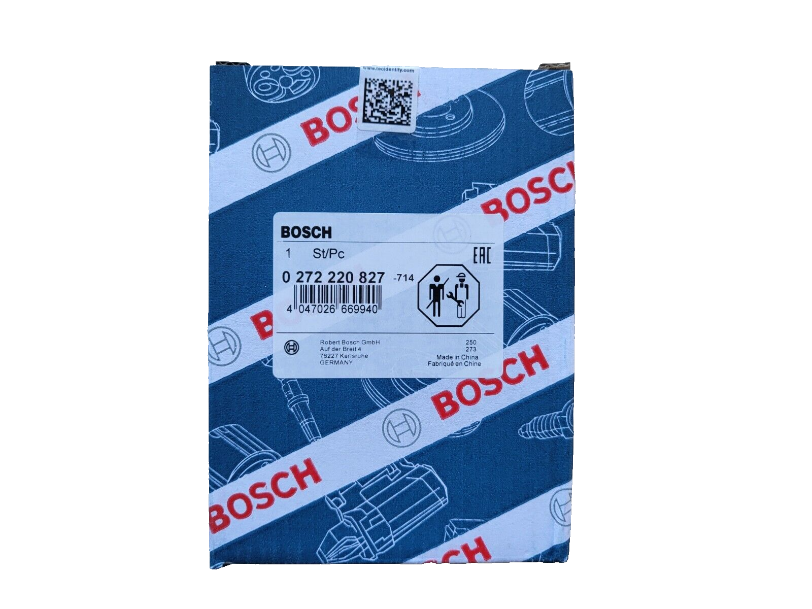 New BOSCH OEM Voltage Regulator 0272220827, 0272220901