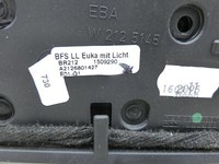 Mercedes W212 S212 E200 09-13 Blende für Armaturenbrett Abdeckung Holzdekor Mercedes W212 S212 E200 09-13... Vorschau 8