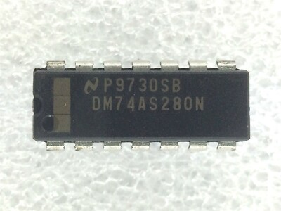 DM74AS280N NSC 74ALS280N IC 9BIT PARITY B/C PDIP  5 PIECES