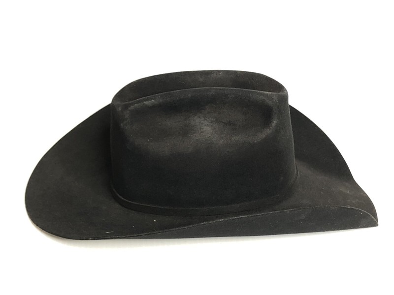 resistol 20x black gold cowboy hat