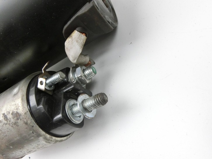 BMW F31 318d 12-15 2,0d 105KW Anlasser Starter BMW F31 318d 12-15 28.02.2014 8571905 12418571905 42022020 gebraucht Bild 4