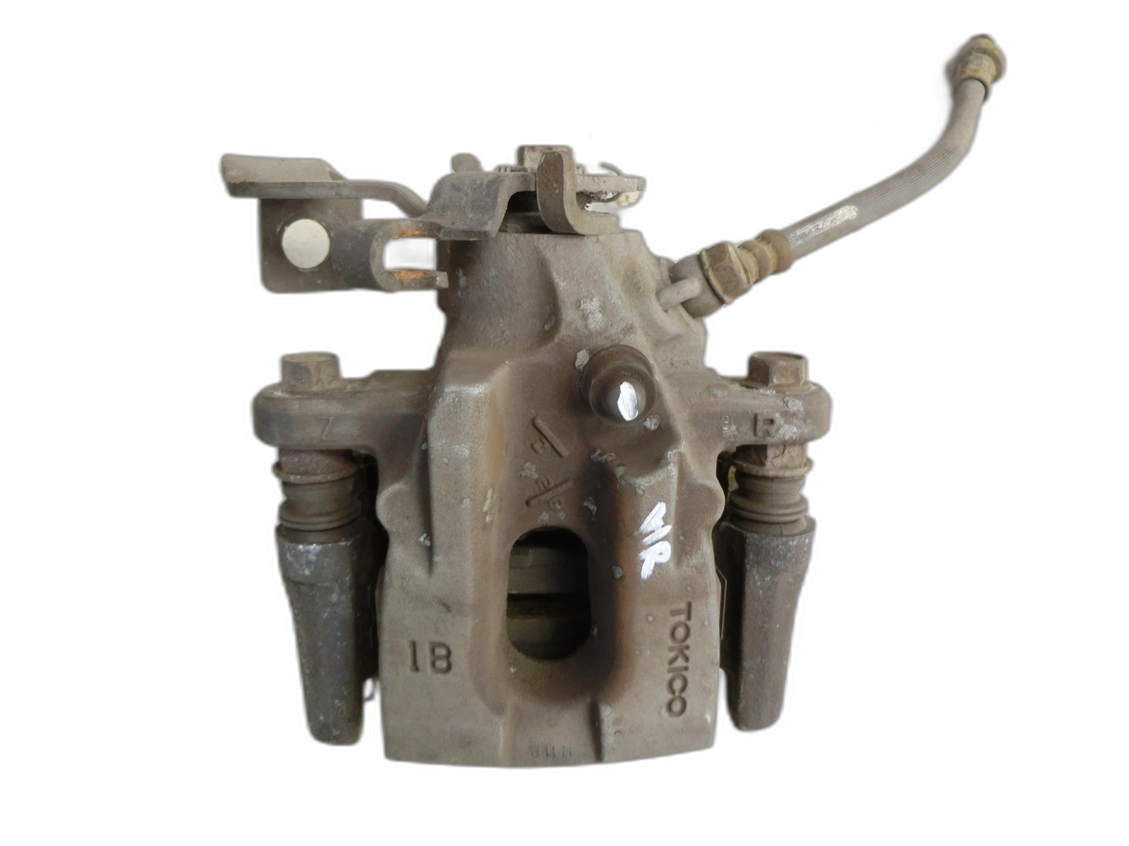 Pinza freno posteriore Dx per Toyota Auris ZW E150 10-12 - Bild 1