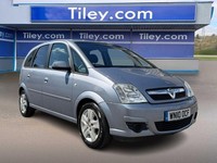 2010 Vauxhall Meriva 1.4i 16V Active 5dr MPV PETROL Manual