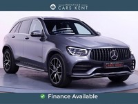2022 Mercedes-Benz GLC 3.0 GLC43 V6 AMG (Premium) SUV 5dr Petrol G-Tronic+ 4MATI