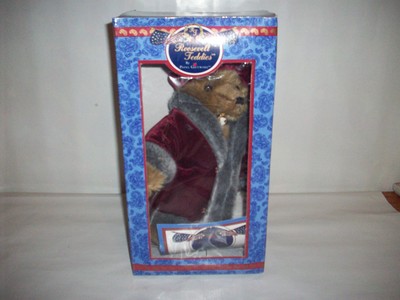 ROOSEVELT TEDDIES by PAPEL GIFTWARE Bear w/tag ISABELLA  Plush Stuffed Animal