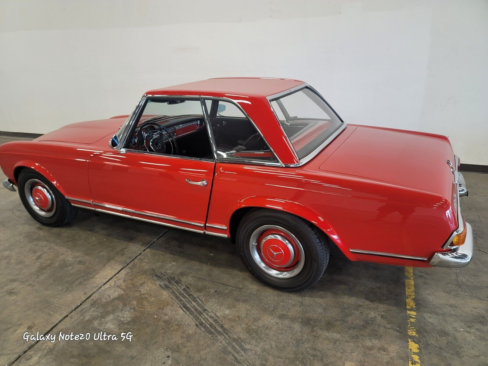SUPER RARE 1963 MB 230SL VERY CLEAN 2 OWNERS