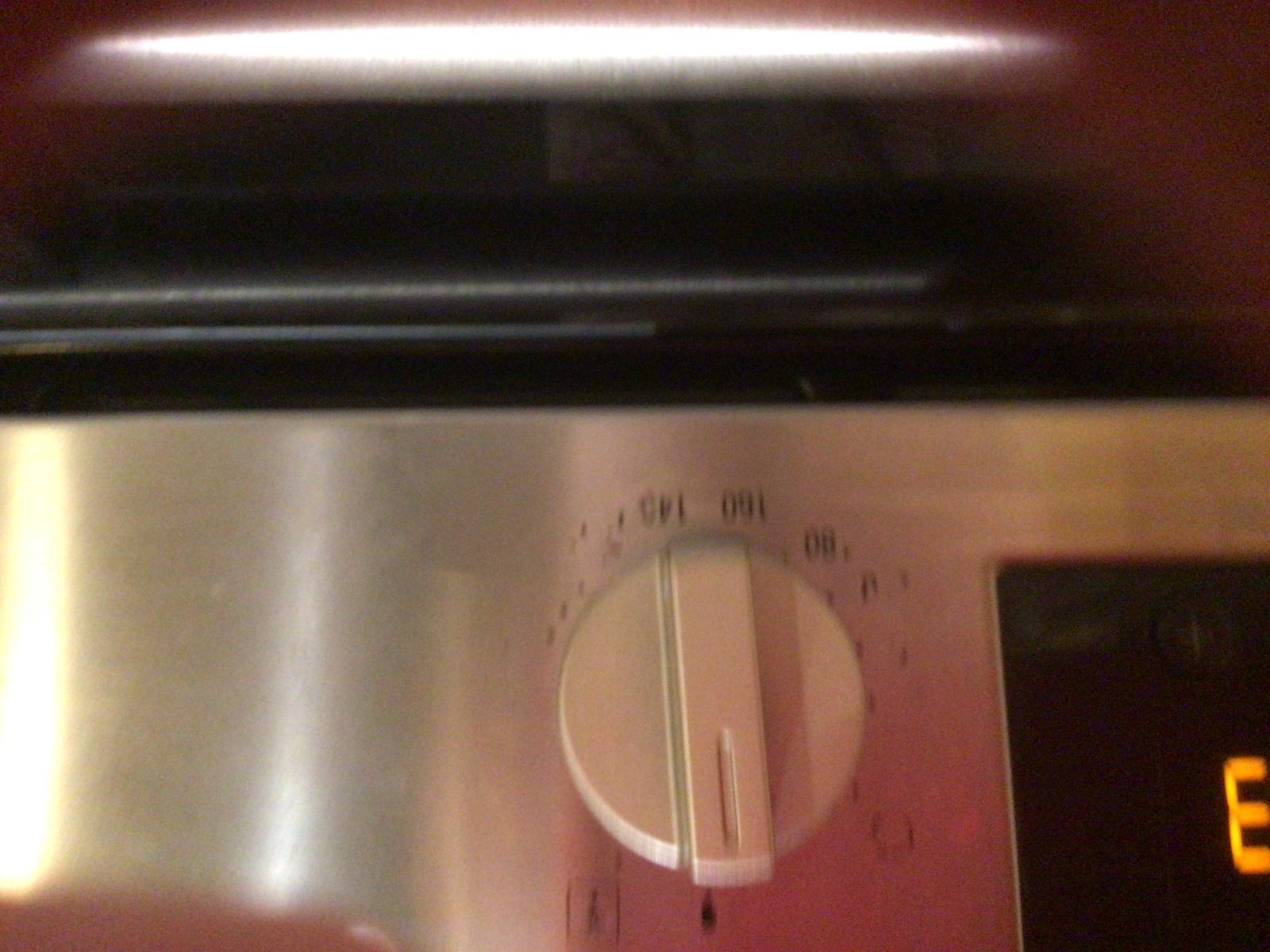 Replacement stickers/decals for oven. Black on transparent. eBay