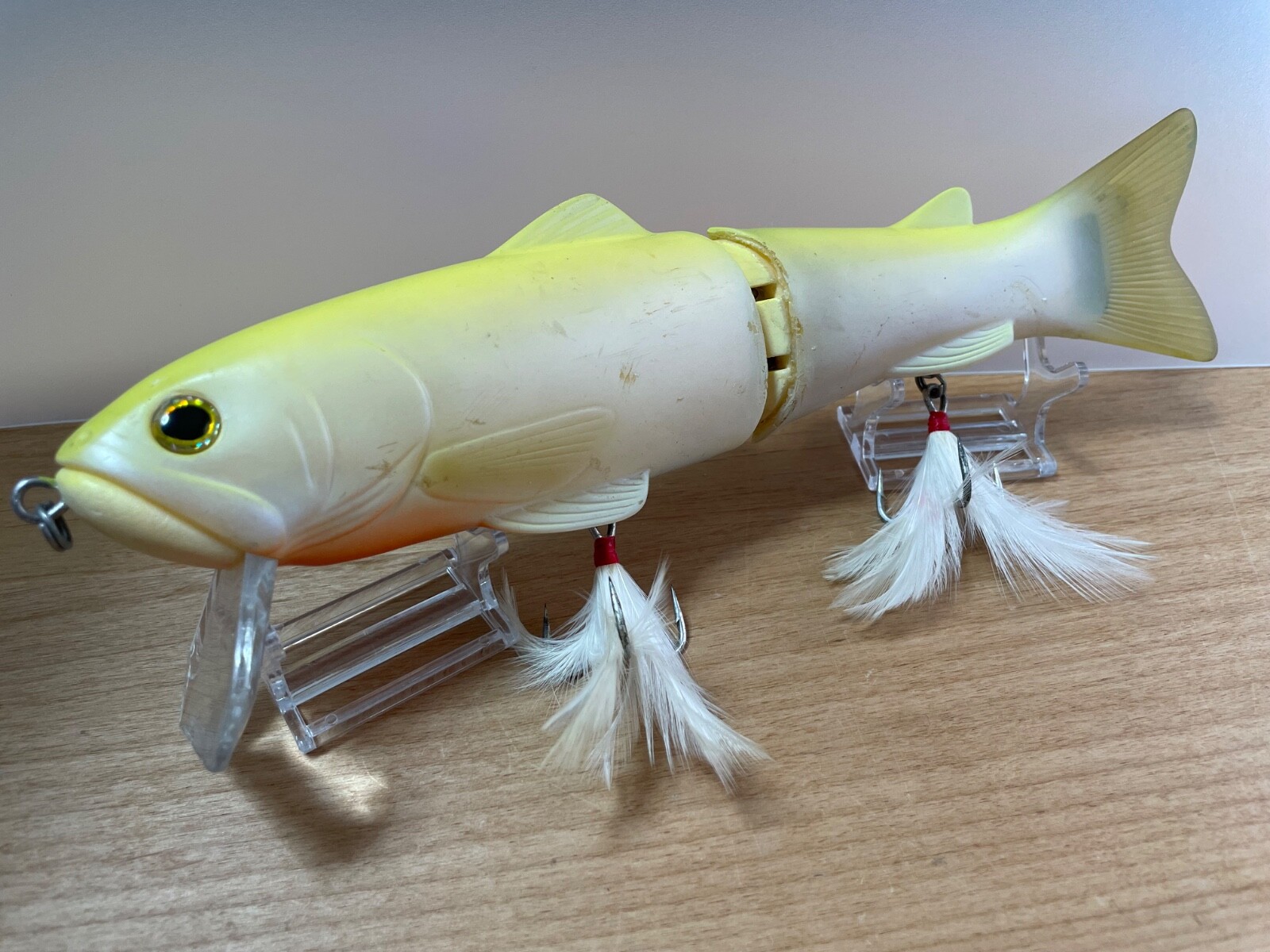 トランペット250 deps SILENT KILLER 250 old type #09 Chart back swimbait