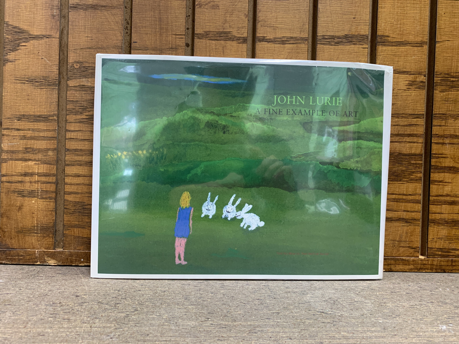 A Fine Example of Art by JOHN LURIE SIGNED BY JOHN LURIE