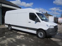 2023 Mercedes-Benz Sprinter 3.5t H2 Progressive Van PANEL VAN Diesel Manual