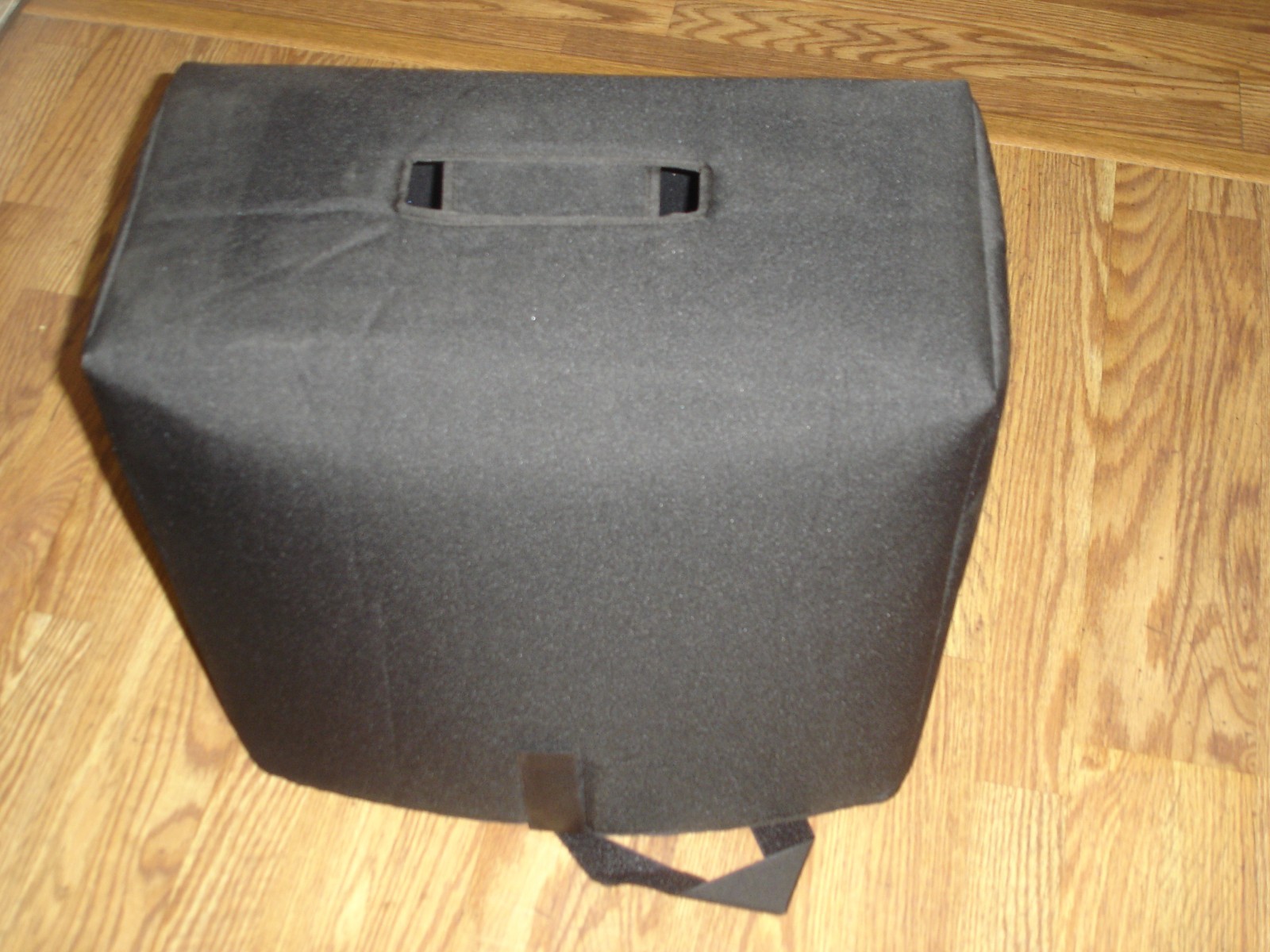 Fender Blues junior tweed cabinet with Jensen c12n and Tuki cover