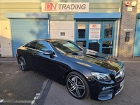 2019 Mercedes-Benz E Class 2.0 E350 AMG Line G-Tronic+ Euro 6 (s/s) 2dr COUPE Pe