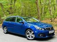 2019 Peugeot 308 1.2 308 GT Line SW PureTech S/S 5dr Estate Petrol Manual