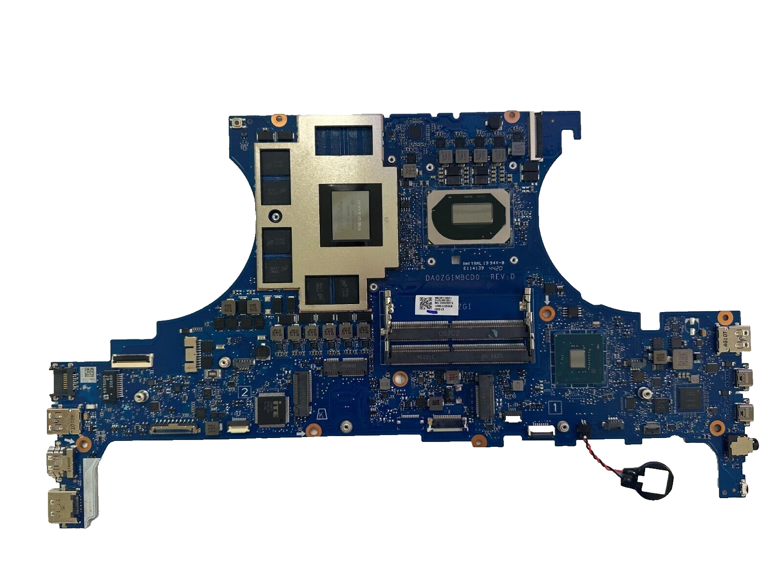 Acer CC715-71 Mainboard i7-10750H CPU N18E-G1-KA RTX2060 NB Acer CC715-71 Mainboard i7-10750H CPU N18E-G1-KA RTX2060 NB