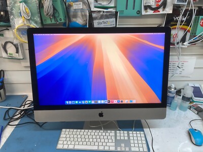 Apple iMac 27’’ Retina 5K 2019 6-Core i5 3 GHz 570X 4GB - 8GB RAM 1TB Fusion