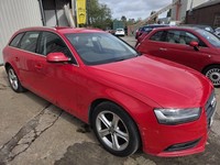 2012 Audi A4 Avant 2.0 TDI SE Technik Euro 5 (s/s) 5dr ESTATE Diesel Manual