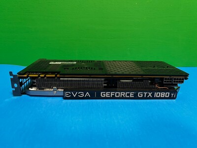 EVGA GeForce GTX 1080 Ti SC2 Gaming 11GB GDDR5X Graphics Card (11G-P4-6593-KR)