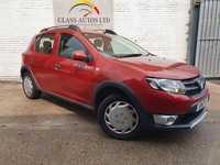 2013 Dacia Sandero Stepway 1.5 dCi Ambiance Euro 5 5dr HATCHBACK Diesel Manual
