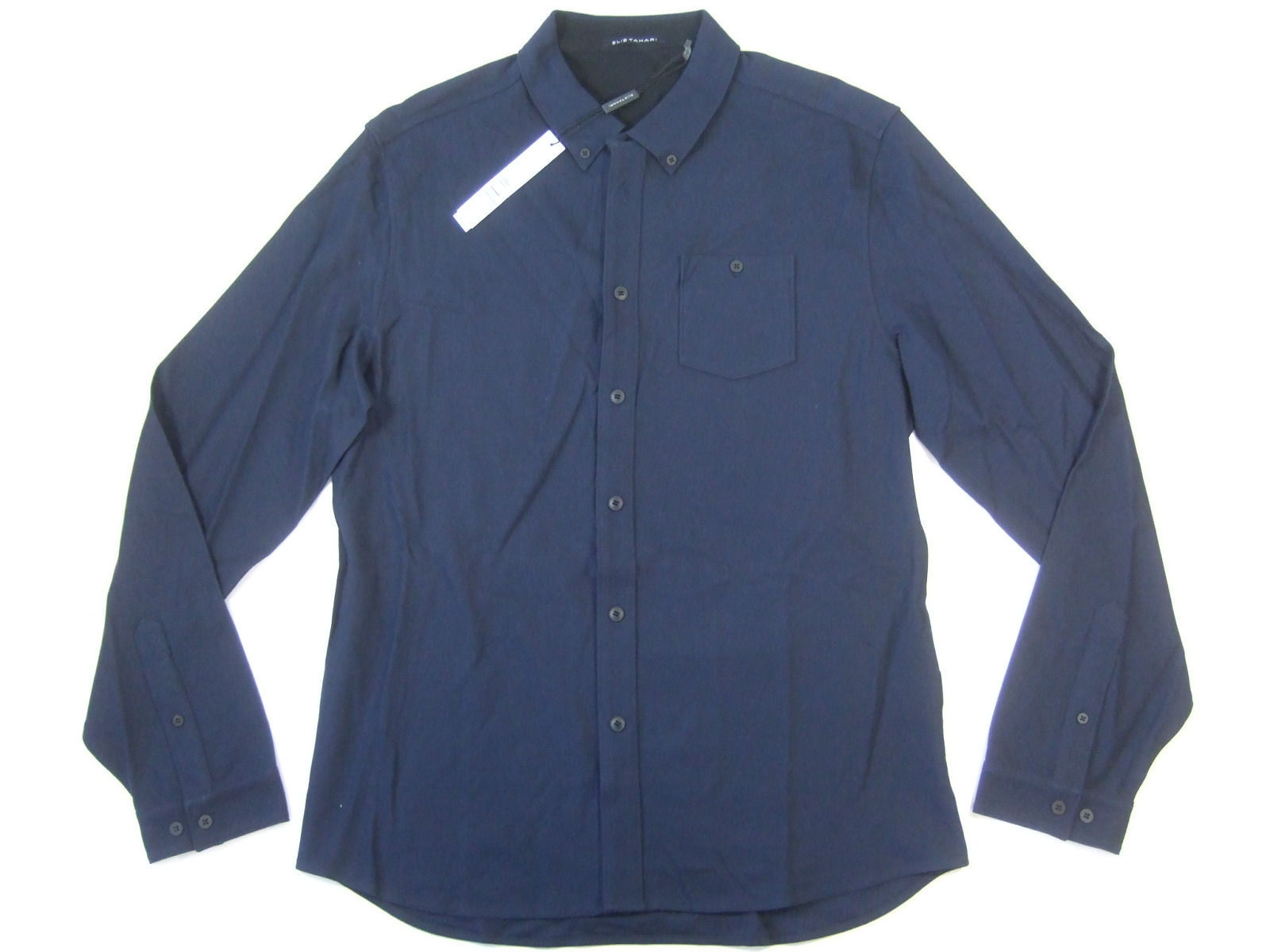 Camisas informales para hombre Elie Tahari con botones