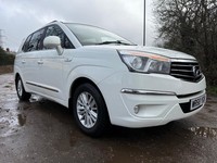 2018 68 SSANGYONG TURISMO 2.2 EX MOT 02/27 FULL LEATHER LOW 86K 7 SEATS PX SWAPS