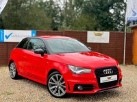 2014 Audi A1  1.4 TFSI S line Style Edition Hatchback 3dr Petrol Manual Red 122p