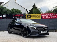 2017 Mercedes-Benz A CLASS A200d AMG Line Premium Plus 5dr Auto HATCHBACK DIESEL