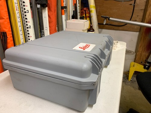 Leica Surveying Instrument Case