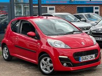 2012 Peugeot 107 1.0 12V Allure Hatchback 3dr Petrol Manual Euro 5 (68 ps) HATCH