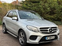 2016 Mercedes-Benz GLE 250d 4Matic AMG Line Premium 5dr 9G-Tronic ESTATE Diesel 