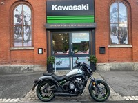 2018 Kawasaki Vulcan S cruiser motorcycle in Grey