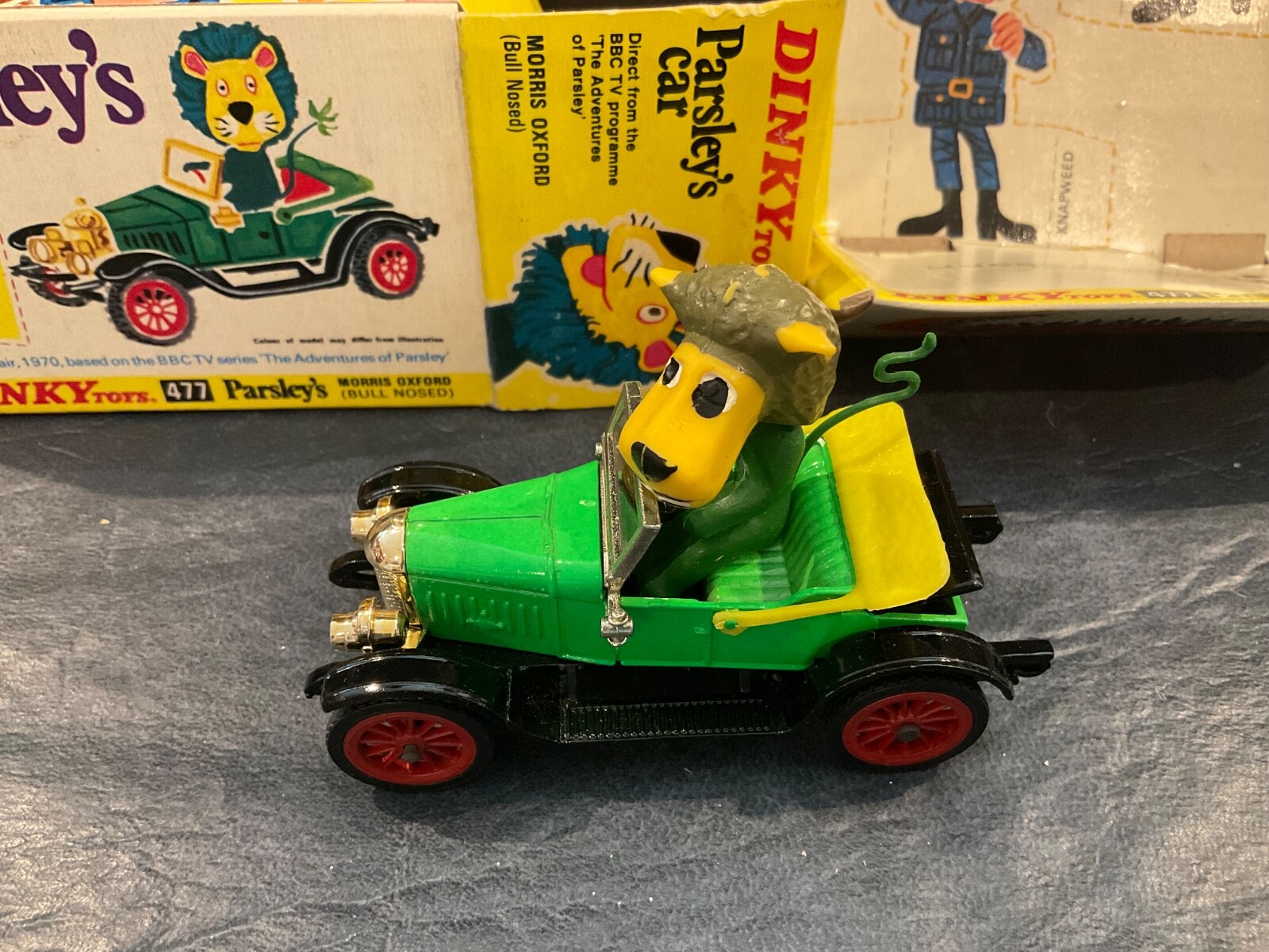 ミニカー DINKY No.477 Parsley's Car ミニカー DINKY No.477 Parsley's Car DINKY TOYS -1:43 -477 -