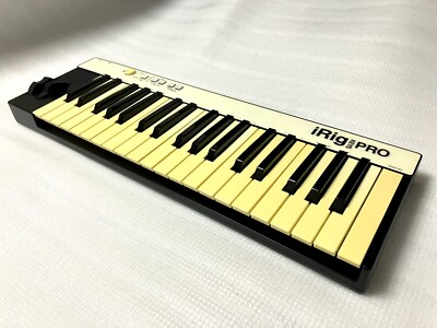 IK Multimedia iRig Keys Pro 37 key MIDI Keyboard Unit Only -Operation confirmed