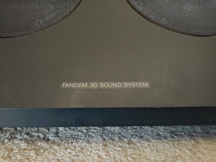 sony tandem 3d sound system