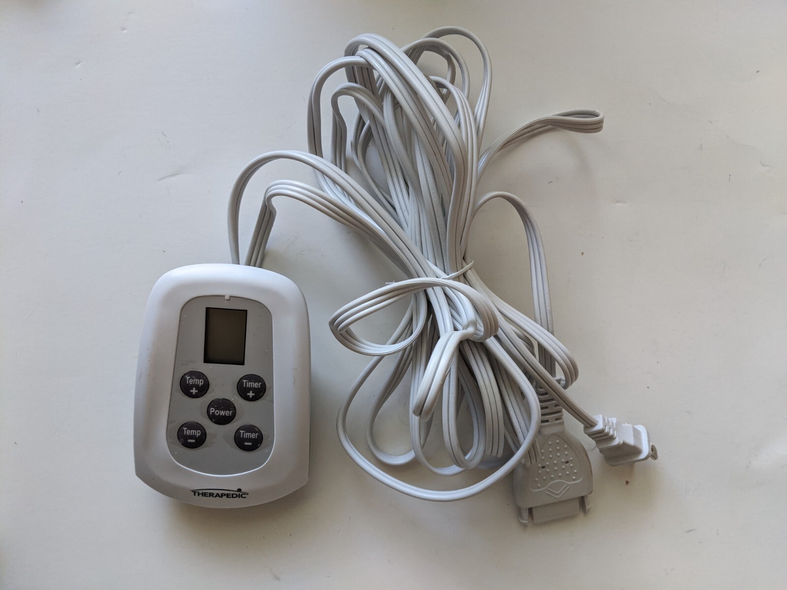 Therapedic PFIB-KB/16 Electric Heated Blanket Cord Controller.