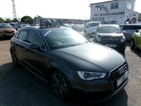 2014 Audi A3 2.0 TDI S line Sportback 5dr Diesel Manual (s/s) (150 ps) Diesel