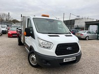2016 Ford Transit 2.2 TDCi 125ps Chassis Cab CHASSIS CAB Diesel Manual