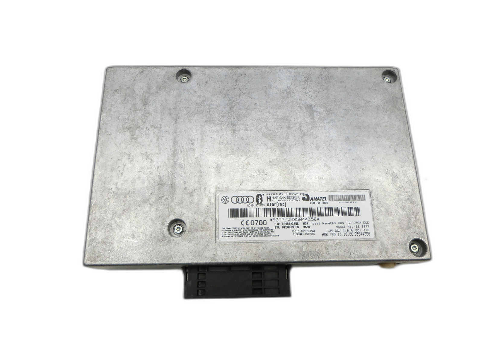 Audi A3 8P qu 08-13 Interface Modul Freisprechanlage Telefon Bluetooth Handy  - Bild 1