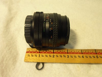 JC PENNY MULTI COATED OPTICS; 52 MM; 1: 2.8 F No. 8014176 with Covers