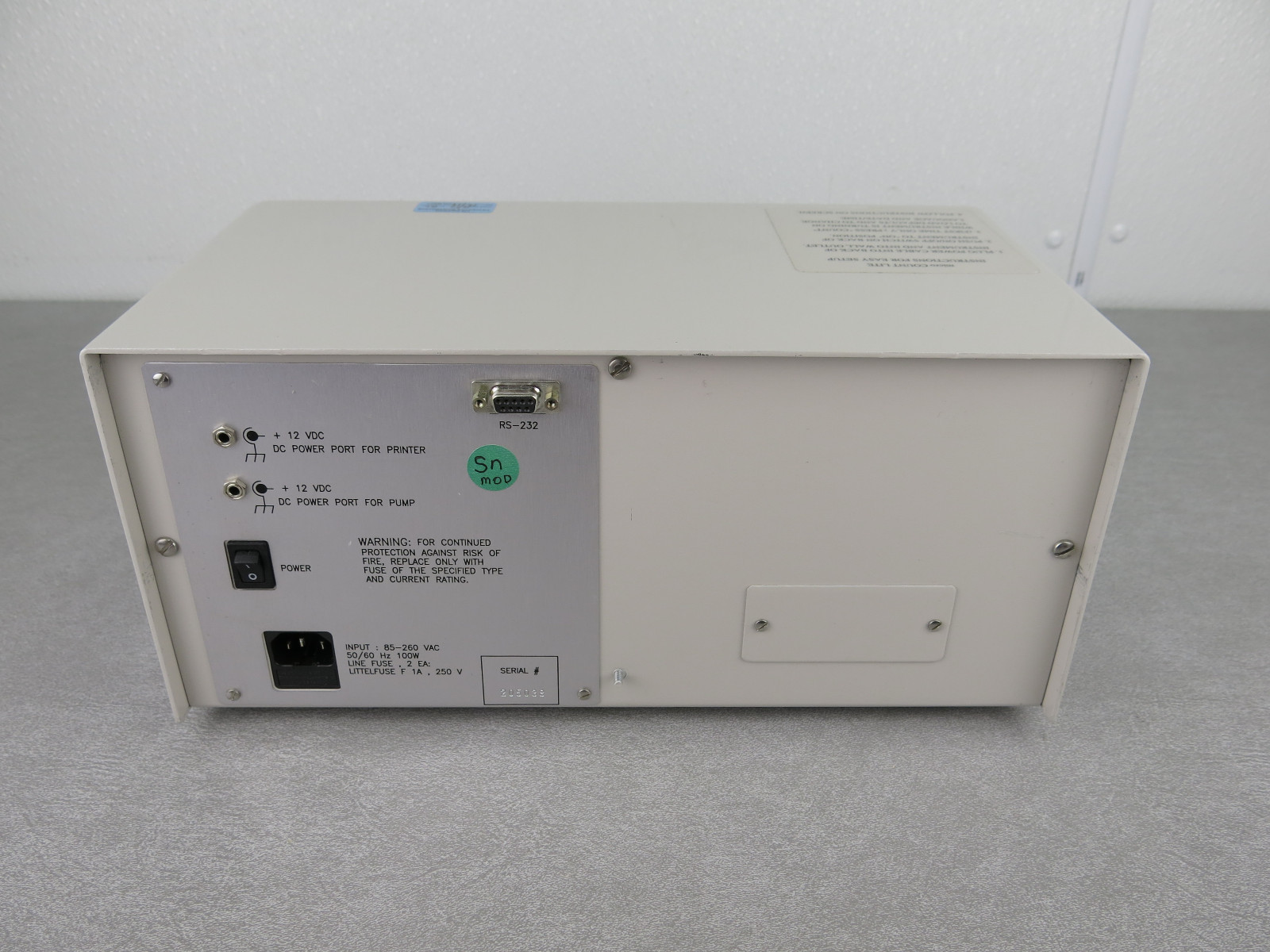 Kimberly Clark microCOUNT LITE 60495 Liquid Scintillation Counter
