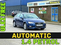 2014 Audi A3 1.4 TFSI SE 5dr S Tronic HATCHBACK Petrol Automatic