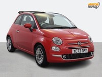 2023 Fiat 500 1.0 Mild Hybrid 2dr Convertible PETROL Manual