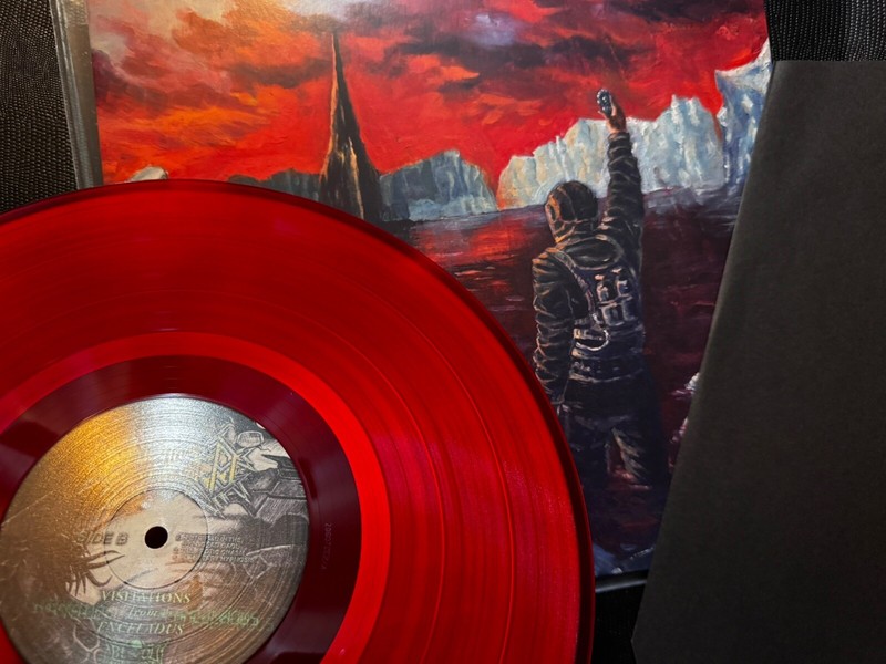 Cryptic Shift ‎– Visitations From Enceladus