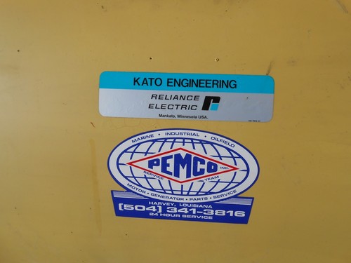 Kato | Generators | Surplus Industrial Equipment