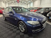 2012 BMW 5 Series 2.0 520d SE Auto Euro 5 (s/s) 4dr SALOON Diesel Automatic