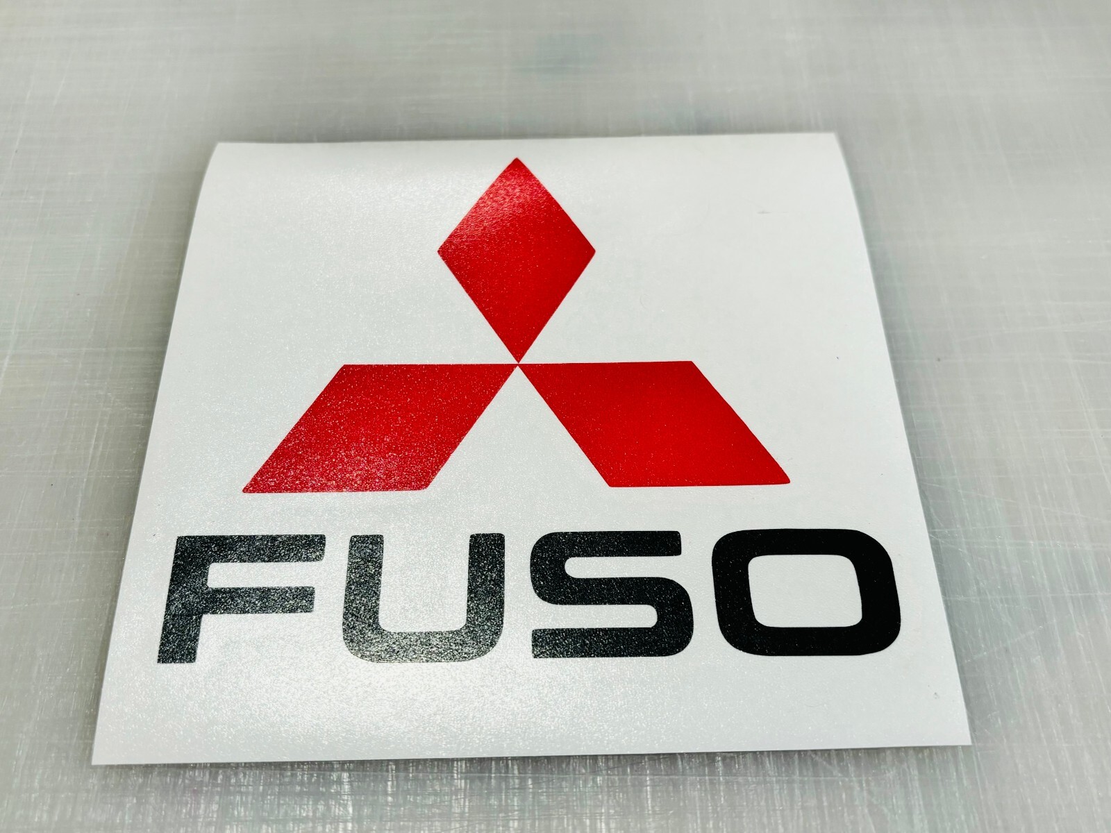FUSO ロゴ 泥除け 値下げ 三菱FUSO 極厚泥除け - メルカリ