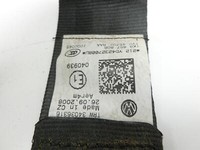 VW Scirocco III 13 08-14 Sicherheitsgurt Gurt Rechts Hinten VW Scirocco III 13 08-14 03.04.2009 1K8857806... Vorschau 4