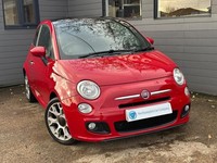 2014 Fiat 500 0.9 TwinAir S Euro 6 (s/s) 3dr HATCHBACK Petrol Manual