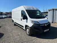 2022 Vauxhall Movano 2.2 Turbo D 140ps H2 Van Dynamic No VAT PANEL VAN Diesel Ma