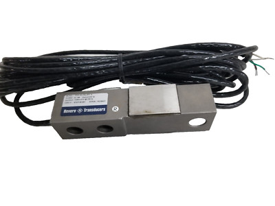 Rice Lake 9123-A5-250-201F-R    Revere Load Cell  250 lb  20 ft RTI  Class 3  5M
