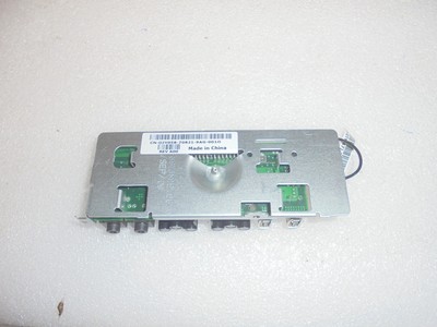 NEW Dell Precision T3400 Power Button I/O Panel USB & Audio MW724 JY058